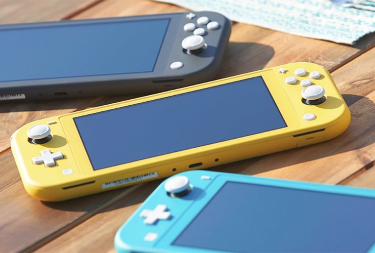 Nintendo announces Switch Lite to be released this year