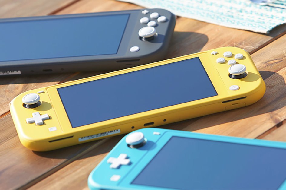 Nintendo announces Switch Lite to be released this year
