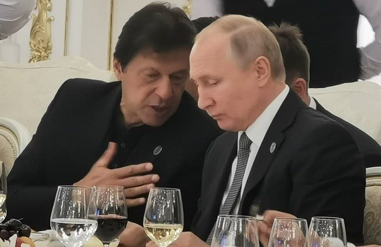 PM Khan plans to visit Russia on President Putin’s invitation