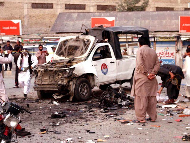 Quetta becomes a soft target for mayhem