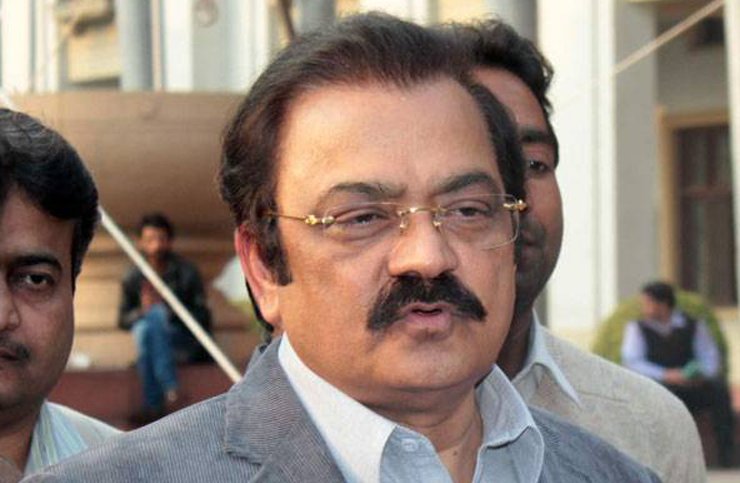 Rana Sanaullah under arrest for carrying drugs