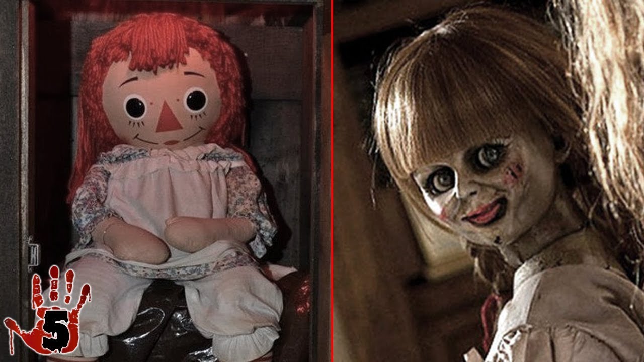 real annabelle dollhouse