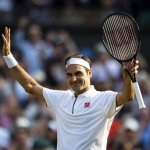 Roger Federer after a shaky start joins Slam 100 club