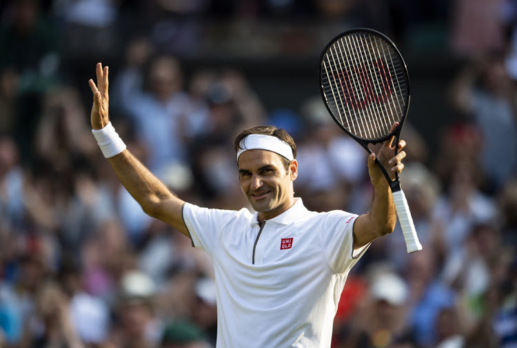Roger Federer after a shaky start joins Slam 100 club