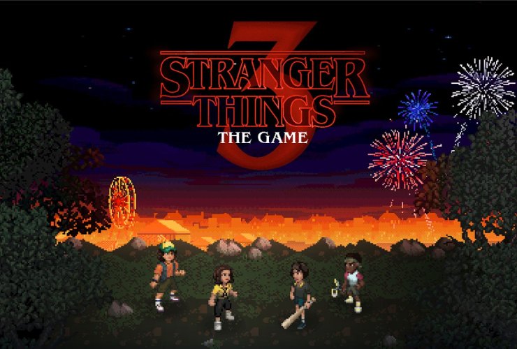 Stranger Things 3 NEW game launch