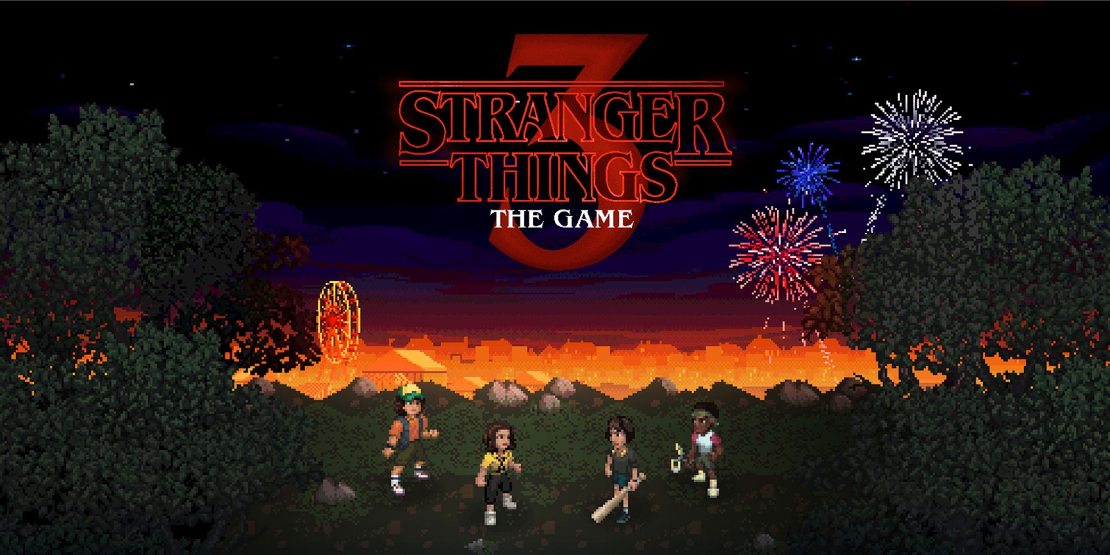 Stranger Things 3 NEW game launch