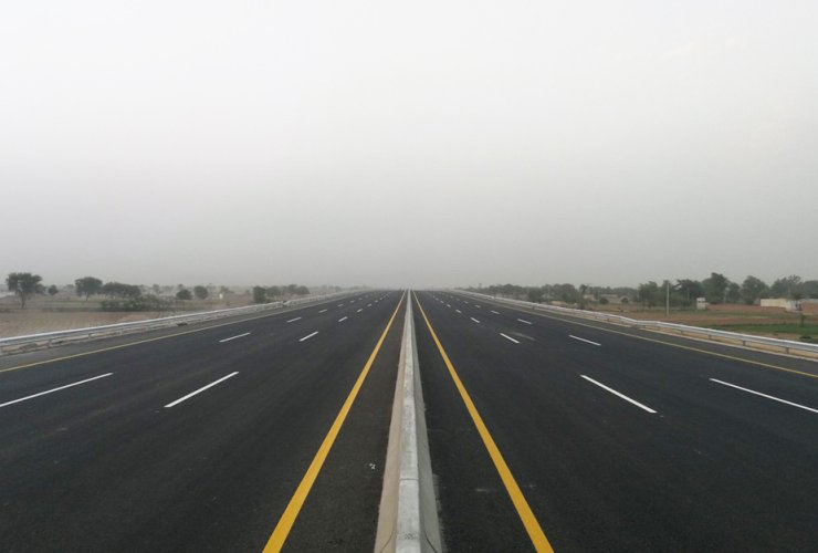 Sukkur-Multan Motorway (M5) completed ahead of schedule