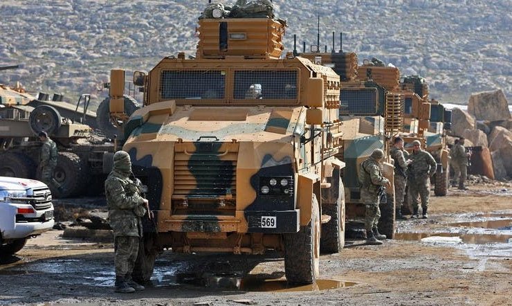 Turkey escalates military deployment near Syrian Border