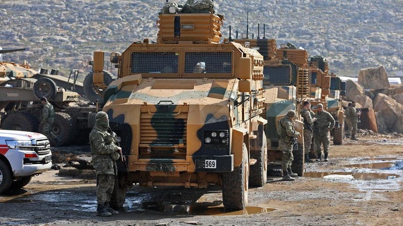 Turkey escalates military deployment near Syrian Border