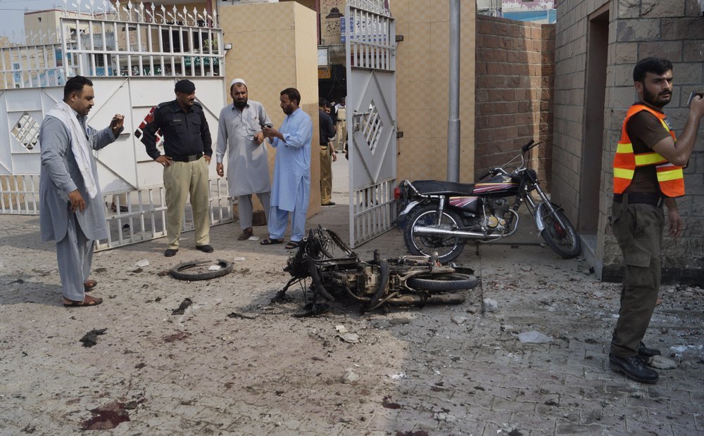Twin attack in D.I. Khan takes 9 precious lives of policemen and civilians
