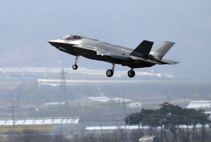 US removed Turkey from F-35 fighter jet program