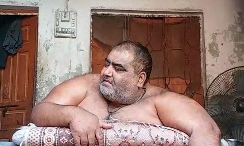 Under treatment obese man – Noor Hassan passes away in Lahore
