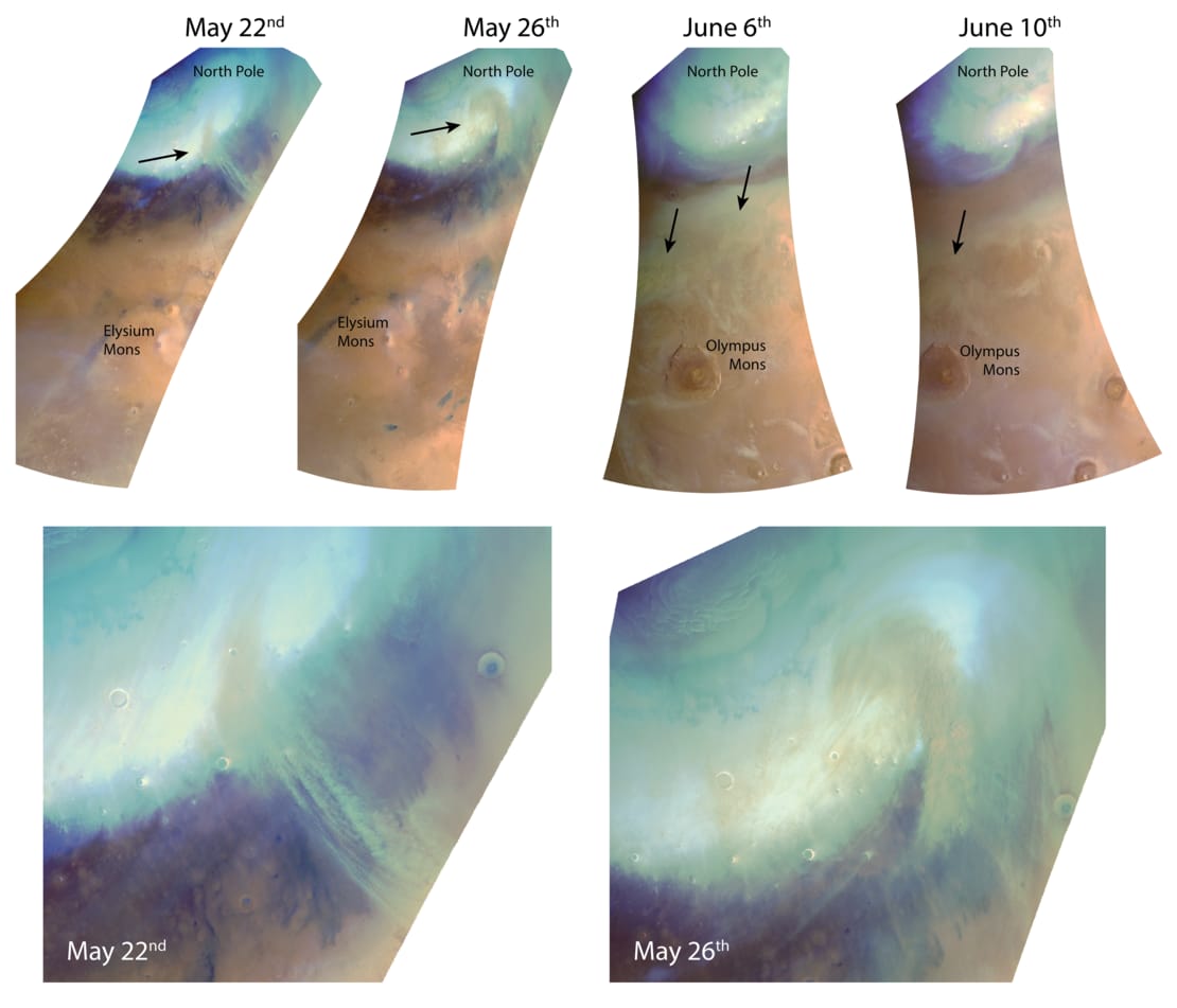 China's Mars mission in 2020 and ongoing "Mission Killing" Dust Storms on Red Planet.