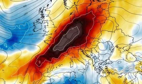 Europe could be experiencing another heatwave next week