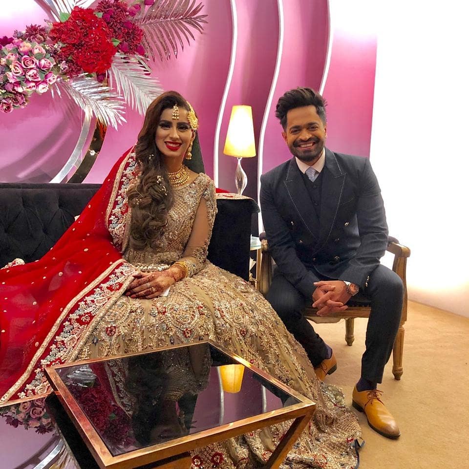 Faisal Sabzwari marries TV host Madiha Naqvi