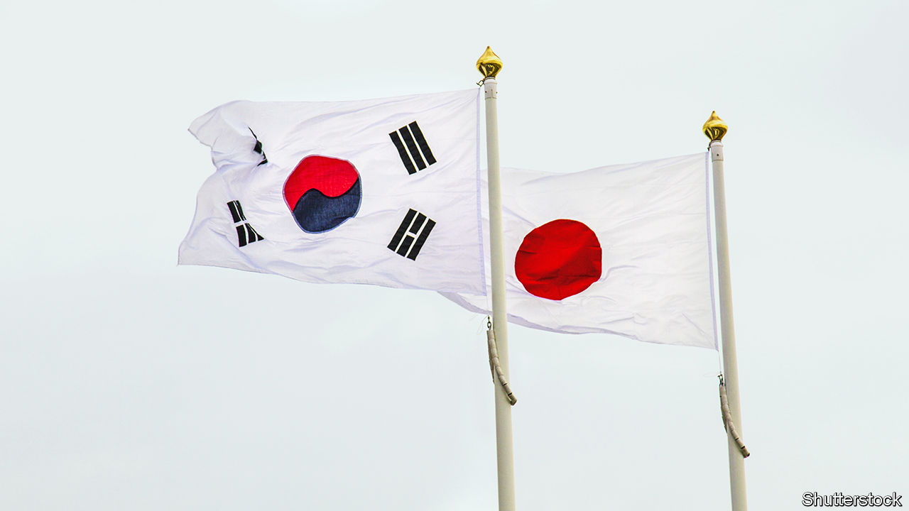 trade war between Japan and South Korea