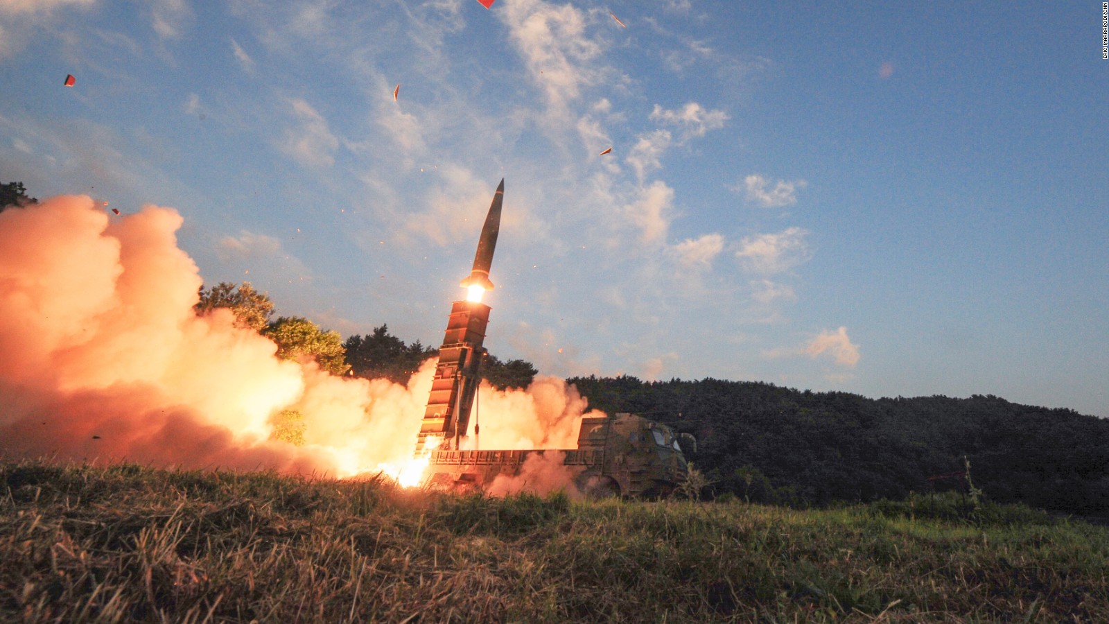 N Korea Missile Test