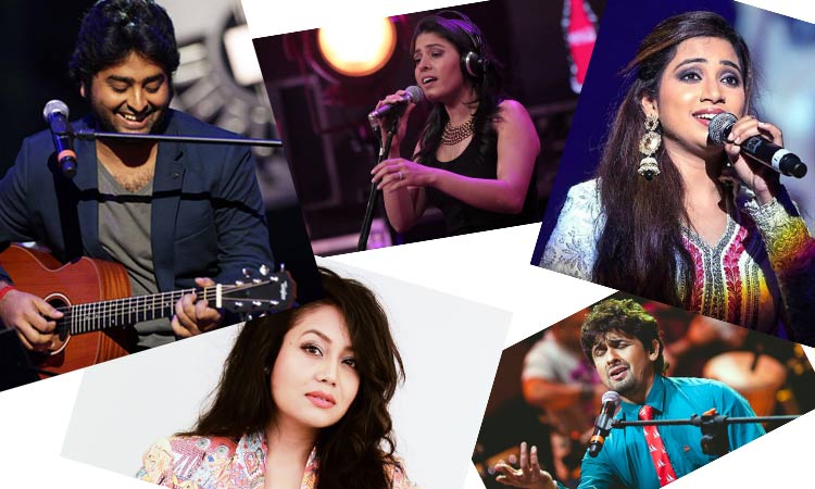 Top Ten Bollywood Singers Of 2019