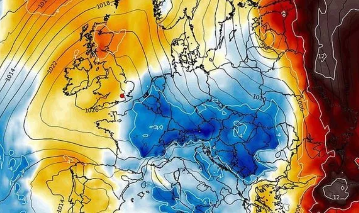 Long Range Weather Charts