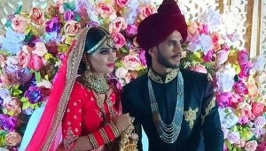 Imad Wasim ties knot with Sanniya Ashfaq in Faisal Mosque