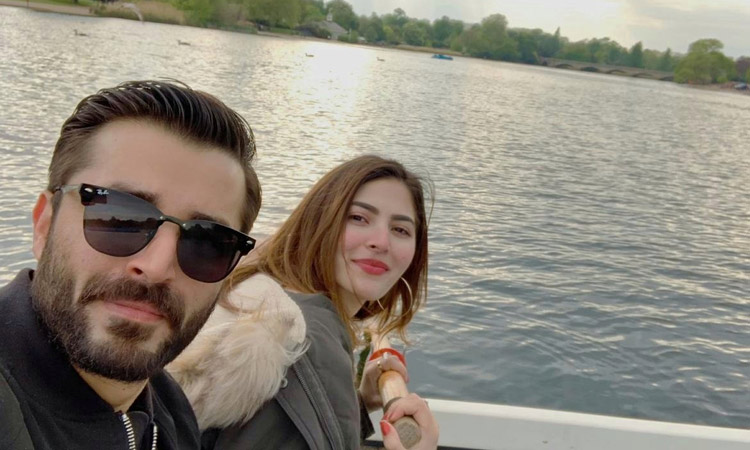Hamza Ali Abbasi confirms he's marrying actress Naimal Khawar