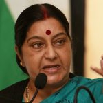 Indian Politician Sushma Swaraj passes away at the age of 67