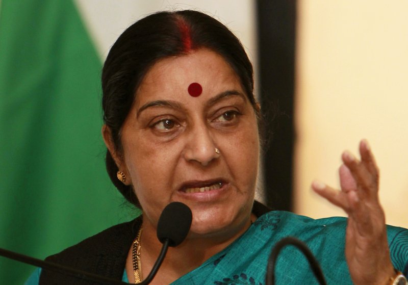 Indian Politician Sushma Swaraj passes away at the age of 67