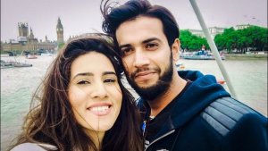 Imad Wasim ties knot with Sanniya Ashfaq in Faisal Mosque