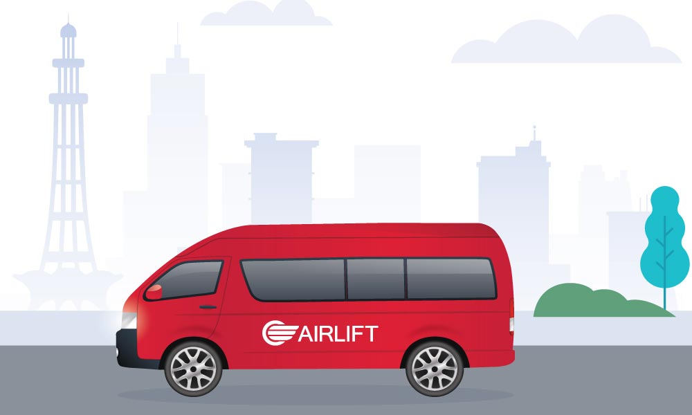 Lahore based ride hailing startup 'Airlift' has raised 2.2 m seed