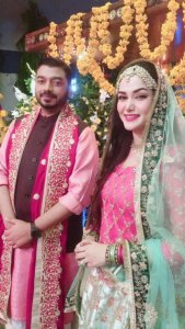 Actress Naheed Shabbir is getting married