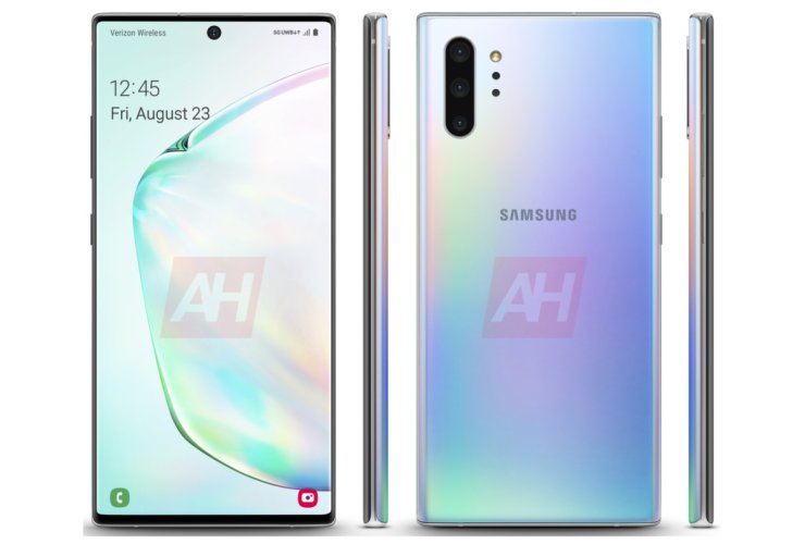 Samsung Galaxy Note 10 to be launched on 7th August