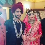 Cricketer Hasan Ali marries Indian-born Shamiya Arzoo in Dubai