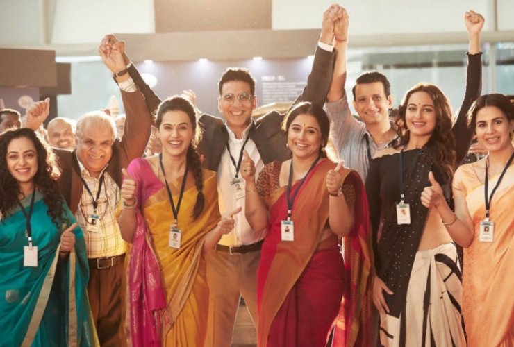 Mission Mangal shines at the Box Office