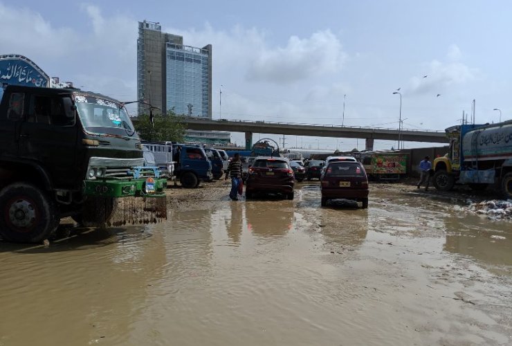 monsoon rains