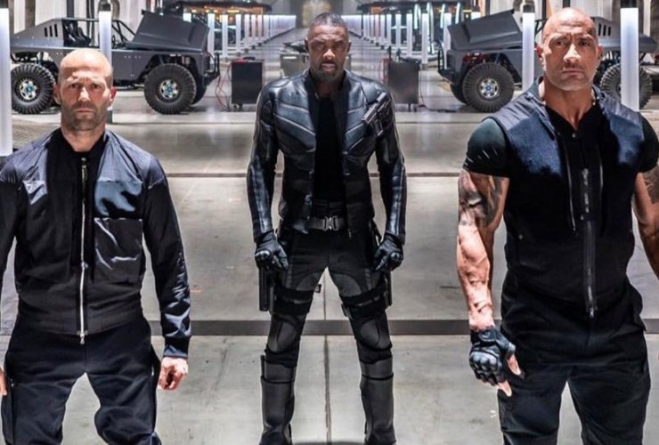 ‘Hobbs & Shaw’ Speeds towards $60 Million Opening Weekend