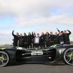 Robocar sets a new World record for fastest driver-less car with the speed of 175 mph