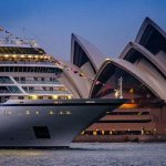 World's longest cruise 'Viking Sun' sets sail from London