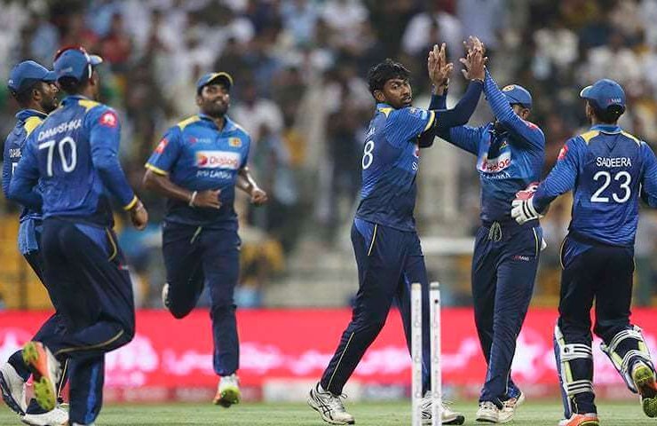 Sri Lanka's Cricket team arrives in Pakistan for limited-overs series