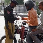 Pillion riding to be banned in Karachi from 8th to 10th Muharram