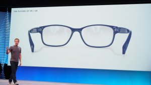 Facebook announces building AR Glasses