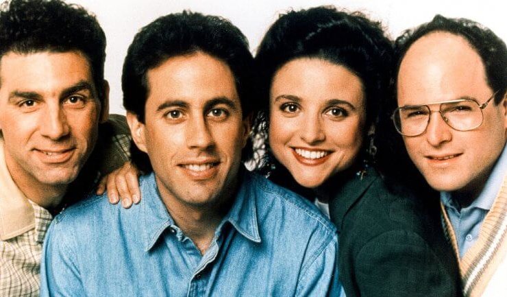 Seinfeld in coming to Netflix in 2021