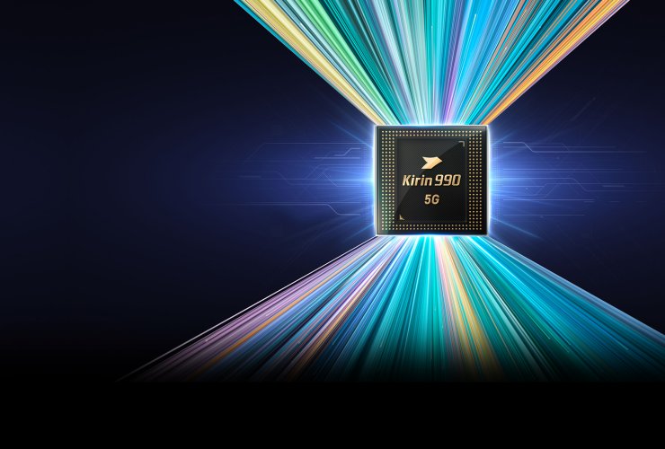 Huawei unveils the integrated 5G Kirin 990 for the Mate 30