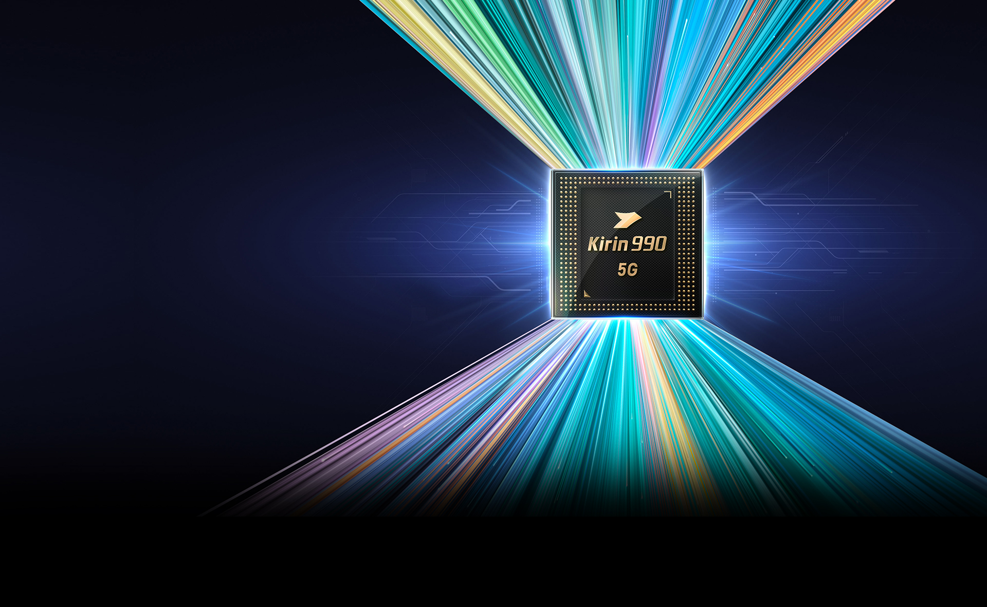 Huawei unveils the integrated 5G Kirin 990 for the Mate 30