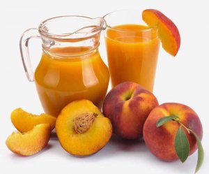 How to make Peach Juice at home