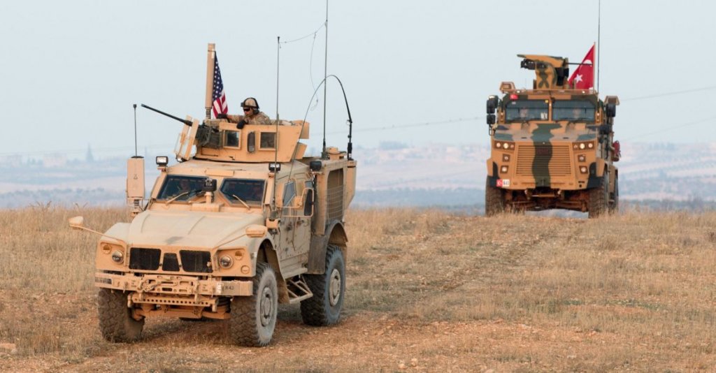 US and Turkey joint Patrol