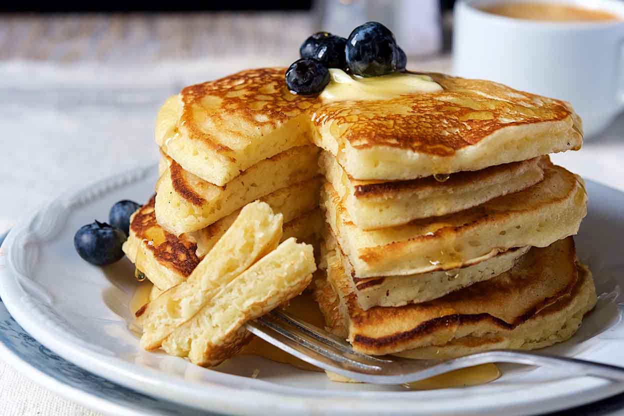 How to make Pancakes at home