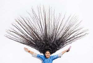 FIVE CRAZY Hair records in Guinness World Records 2020