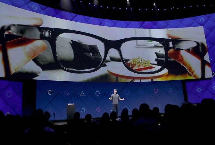 Facebook announces building AR Glasses