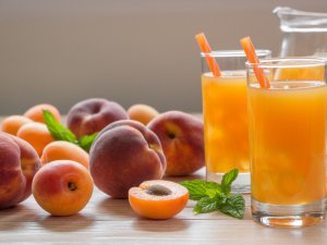 How to make Peach Juice at home