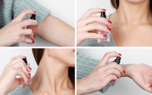 How to apply Perfume the right way